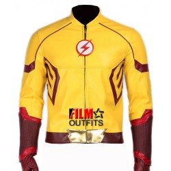 Wally West Kid Flash Jacket Costume